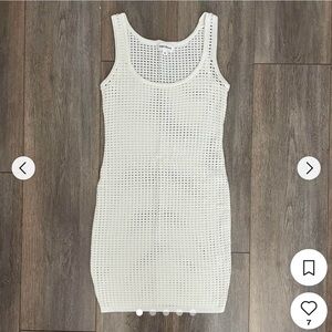 SUPERDOWN KNIT COVER UP DRESS - SIZE SMALL - LIKE NEW